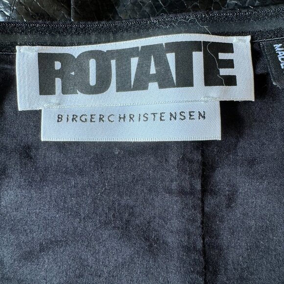 Rotate Birger Christensen Emili top & Rotie Pants Size 4 - Picture 12 of 16